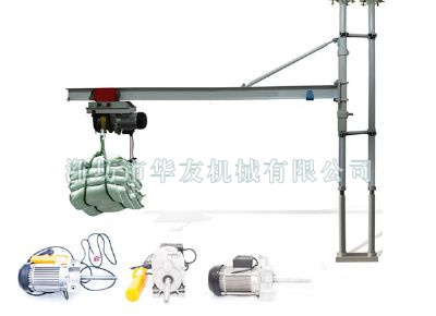 點擊查看詳細信息<br>標(biāo)題：華友機械直滑式小吊機 閱讀次數(shù)：8338